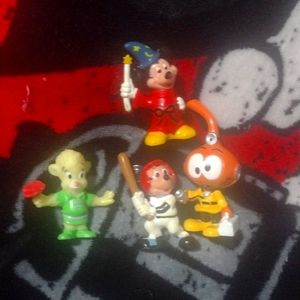 Vintage toys bundle 4 toys